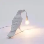 Lucky Crow Lamp tag1