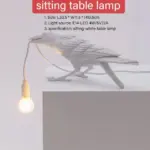 Lucky Crow Lamp tag1