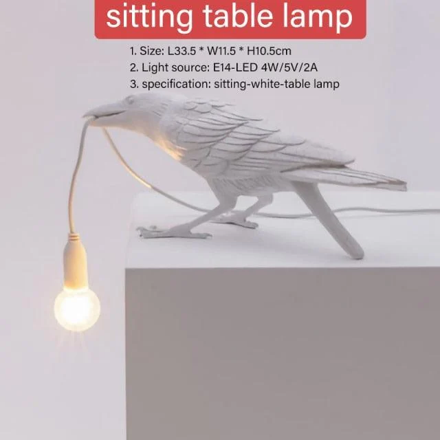 Lucky Crow Lamp -  - #tag1#