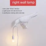 Lucky Crow Lamp tag1