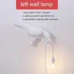 Lucky Crow Lamp tag1