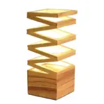 Ludwig Accordion Desk Lamp tag1