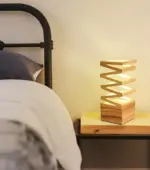 Ludwig Accordion Desk Lamp tag1