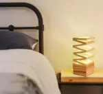 Ludwig Accordion Desk Lamp tag1