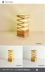 Ludwig Accordion Desk Lamp tag1