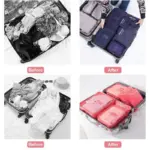 Luggage_Packing_Organizer_Set_6_Pcs_-_-_tag1_-4307384 Luggage Packing Organizer Set 6 Pcs tag1