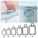 Luggage Packing Storage Bag tag1
