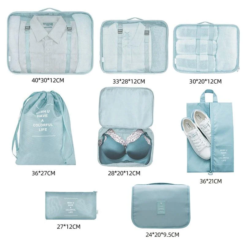 Luggage Packing Storage Bag -  - #tag1#