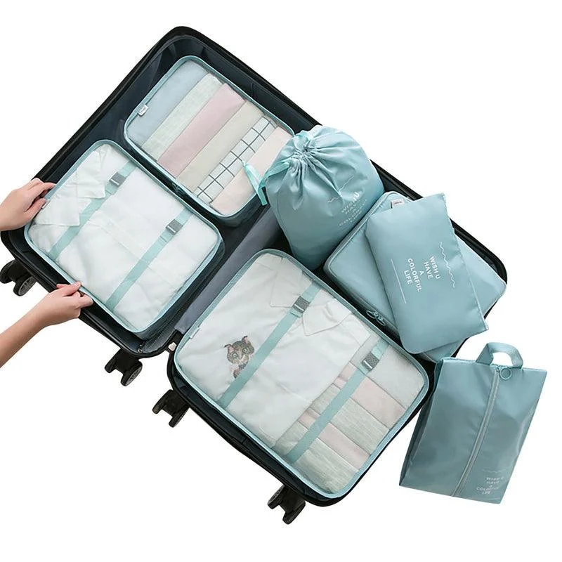 Luggage Packing Storage Bag -  - #tag1#