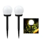 LumaGlobe Solarbetriebene LED Aussenleuchte mit Bewegungsmelder