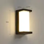 LumaLine Modern LED Wall Lamp tag1