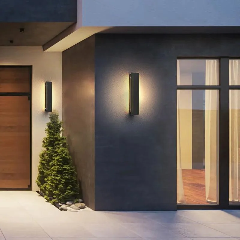LumaShine - Contemporary Outdoor Wall Lamp -  - #tag1#