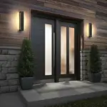 LumaShine Contemporary Outdoor Wall Lamp tag1