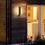 LumaShine Contemporary Outdoor Wall Lamp tag1