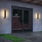 LumaShine Contemporary Outdoor Wall Lamp tag1