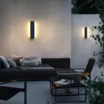 LumaShine Contemporary Outdoor Wall Lamp tag1