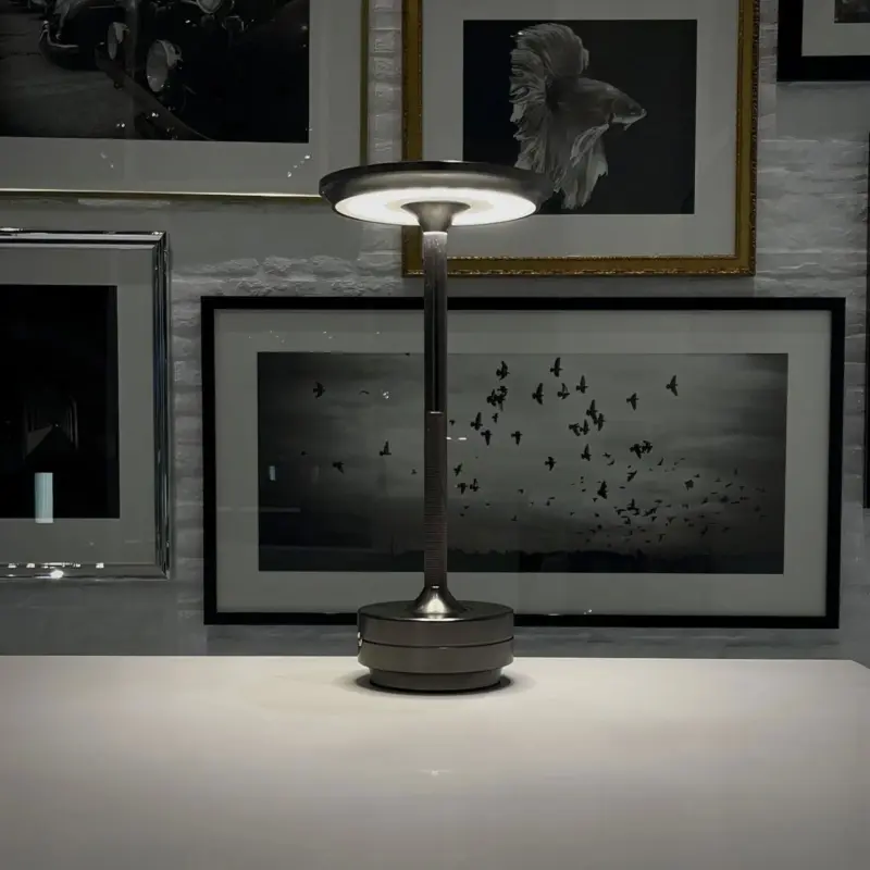 LumenArt Create an Atmosphere of Elegance with the Thomas Table Lamp from LumenArt tag1