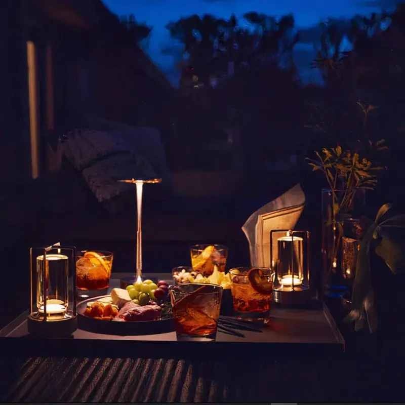 LumenArt Create an Atmosphere of Elegance with the Thomas Table Lamp from LumenArt tag1