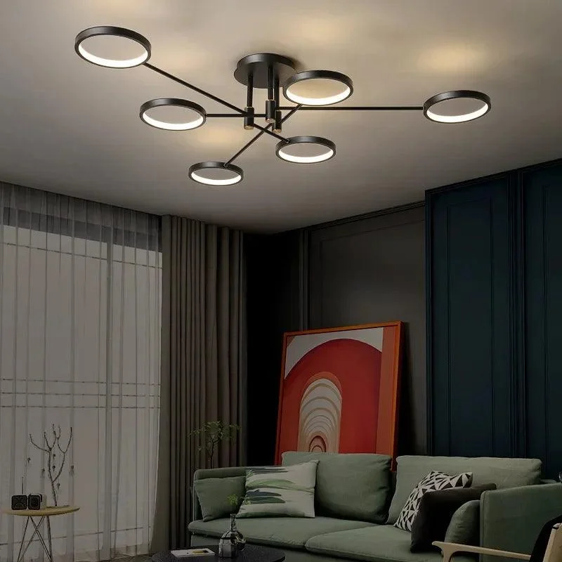 LumenElegance - Modern LED Chandelier -  - #tag1#