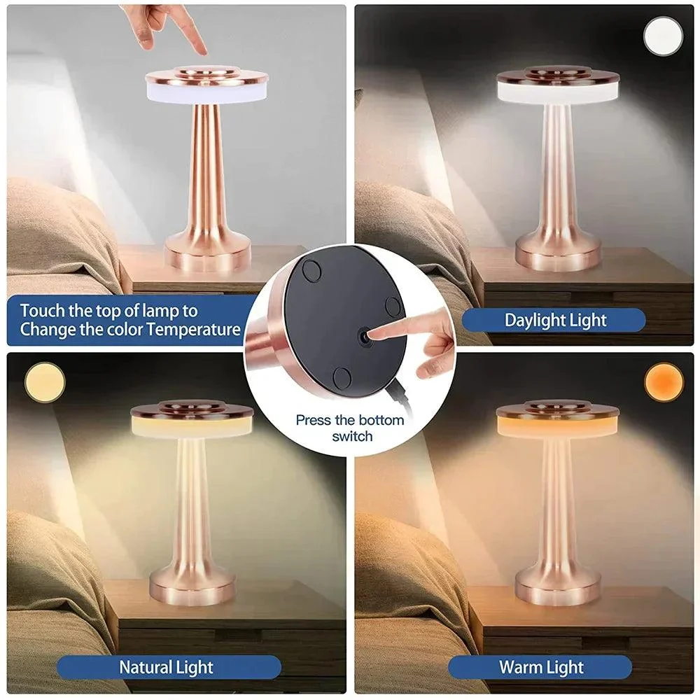 LumenGlow - Add Elegance to Your Interior with the Fleur Jubil Table Lamp from LumenGlow -  - #tag1#