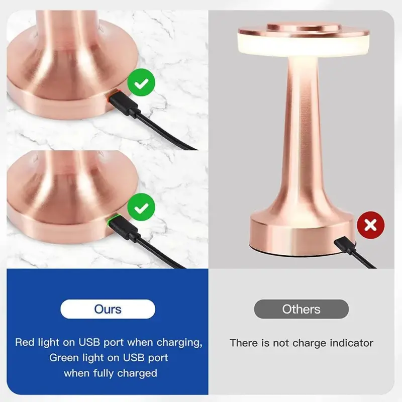 LumenGlow Add Elegance to Your Interior with the Fleur Jubil Table Lamp from LumenGlow tag1