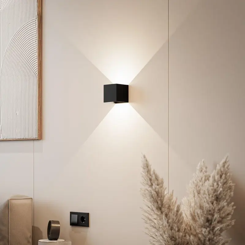 LumenGuard Modern Wall Lamp tag1