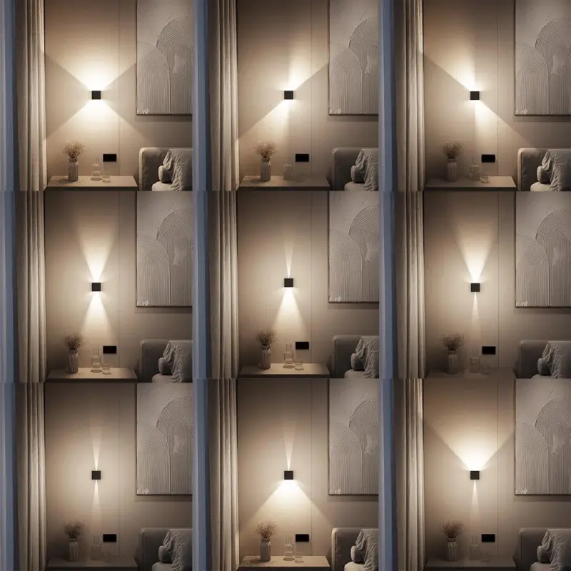 LumenGuard Modern Wall Lamp tag1