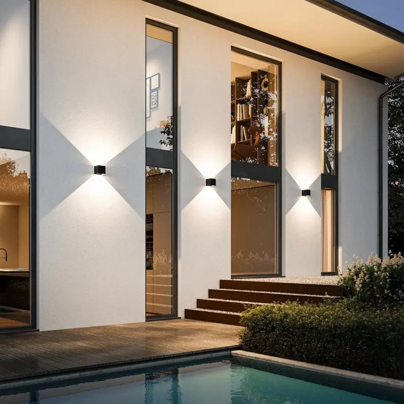 LumenGuard Modern Wall Lamp tag1