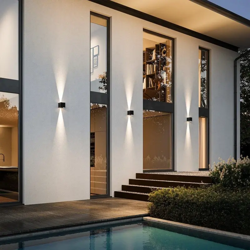 LumenGuard Modern Wall Lamp tag1