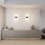 LumenGuard Modern Wall Lamp tag1