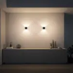 LumenGuard Modern Wall Lamp tag1