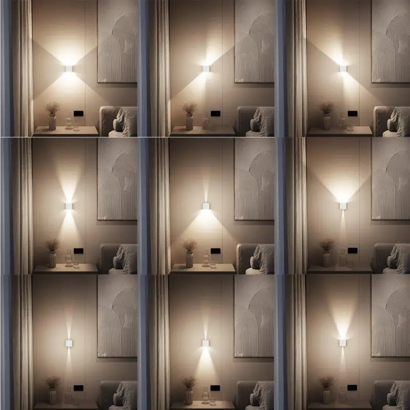 LumenGuard Modern Wall Lamp tag1