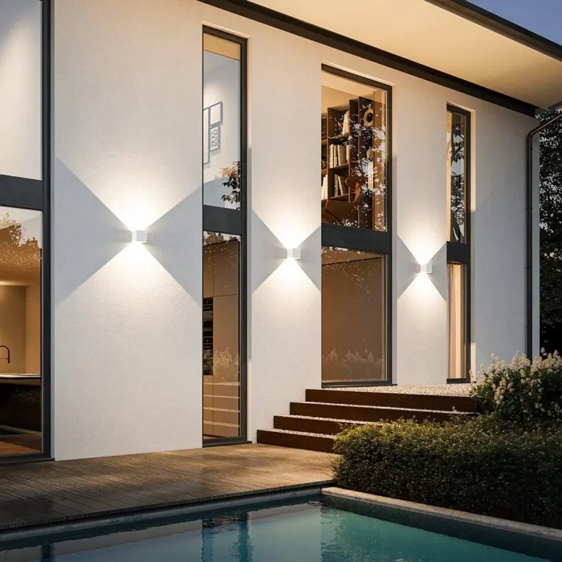 LumenGuard Modern Wall Lamp tag1