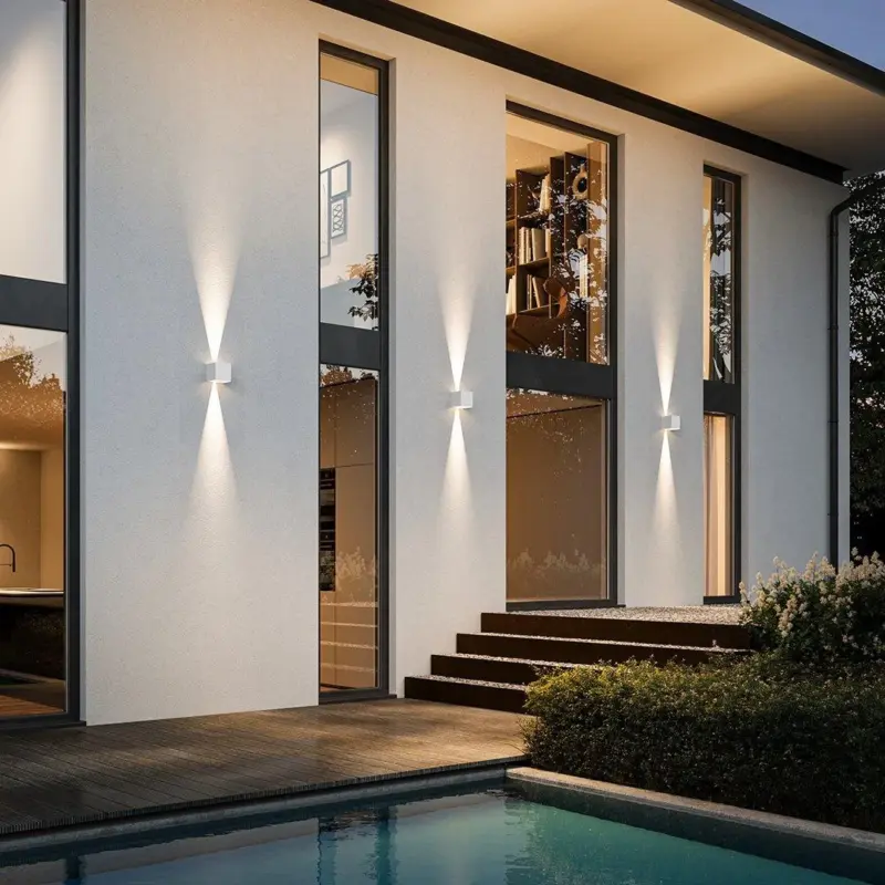 LumenGuard Modern Wall Lamp tag1