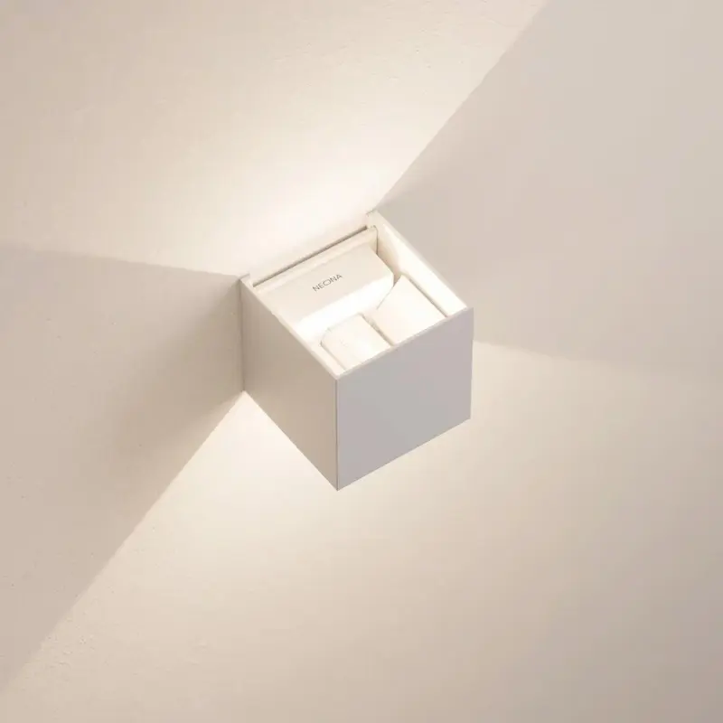 LumenGuard Modern Wall Lamp tag1