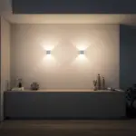 LumenGuard Modern Wall Lamp tag1