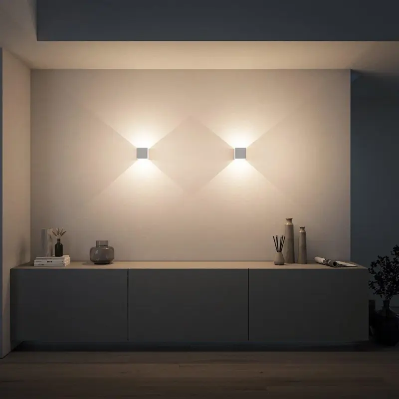 LumenGuard Modern Wall Lamp tag1
