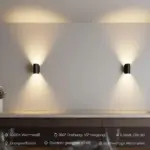 LumenTwist Wall lamp tag1