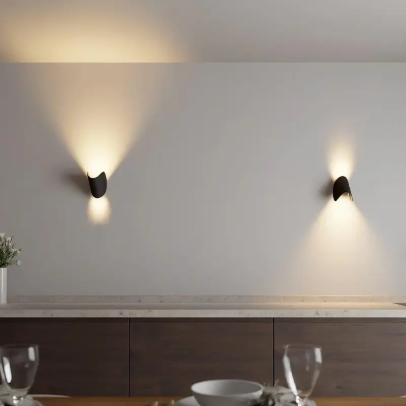 LumenTwist Wall lamp tag1