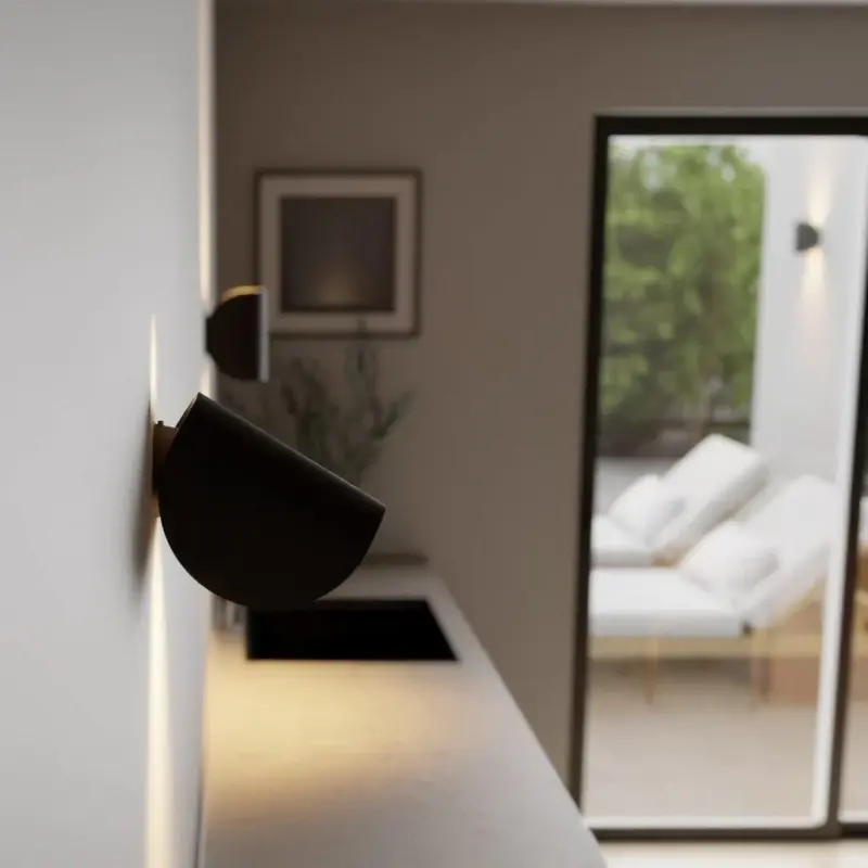 LumenTwist Wall lamp tag1