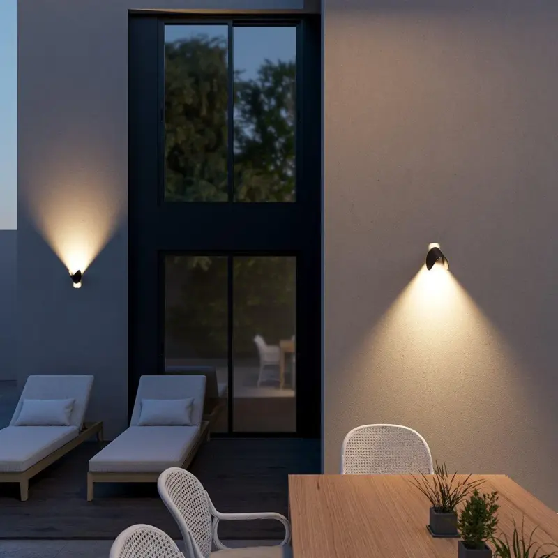 LumenTwist Wall lamp tag1