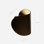 LumenTwist Wall lamp tag1