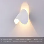 LumenTwist Wall lamp tag1
