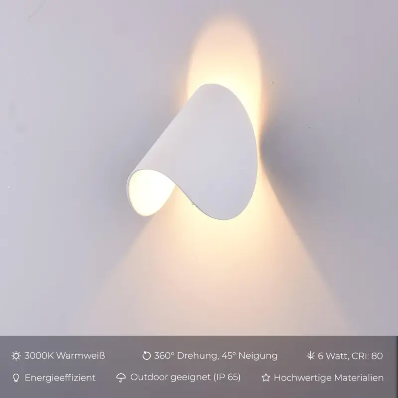 LumenTwist Wall lamp tag1