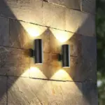 LumiAlu Aluminum Outdoor Wall Lamp tag1