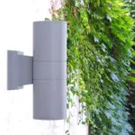 LumiAlu Aluminum Outdoor Wall Lamp tag1