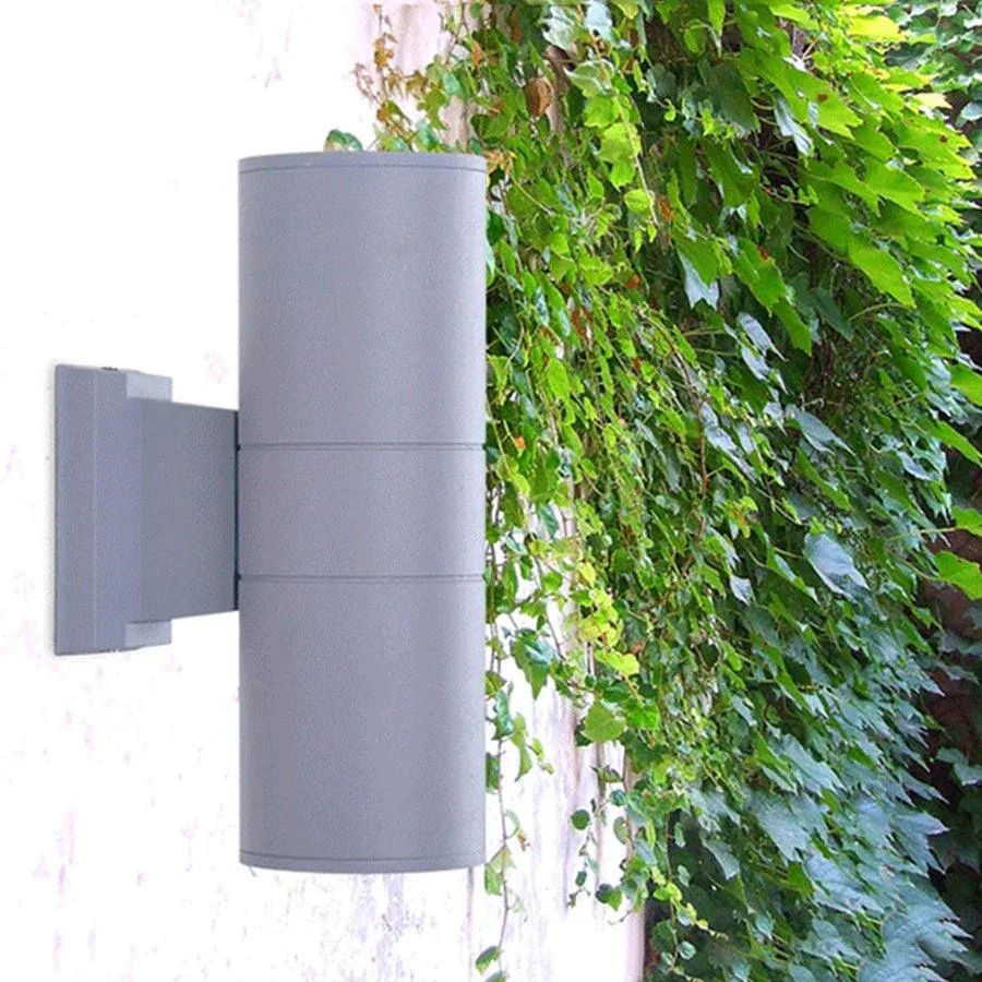 LumiAlu - Aluminum Outdoor Wall Lamp -  - #tag1#