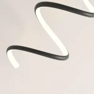 LumiArc - Minimalist Creative Arcs Lines LED Wall Lamp