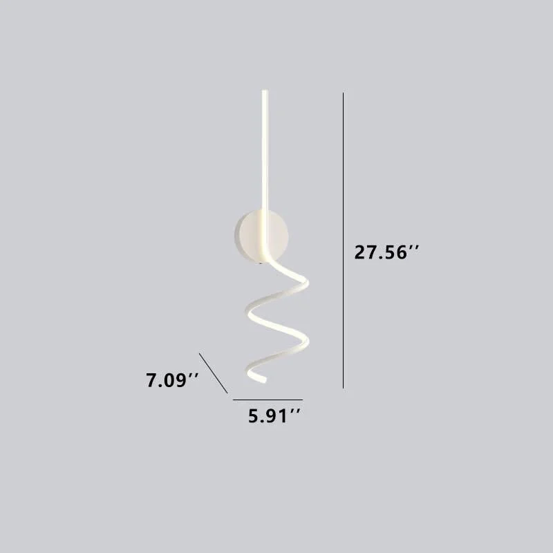 LumiArc - Minimalist Creative Arcs Lines LED Wall Lamp -  - #tag1#
