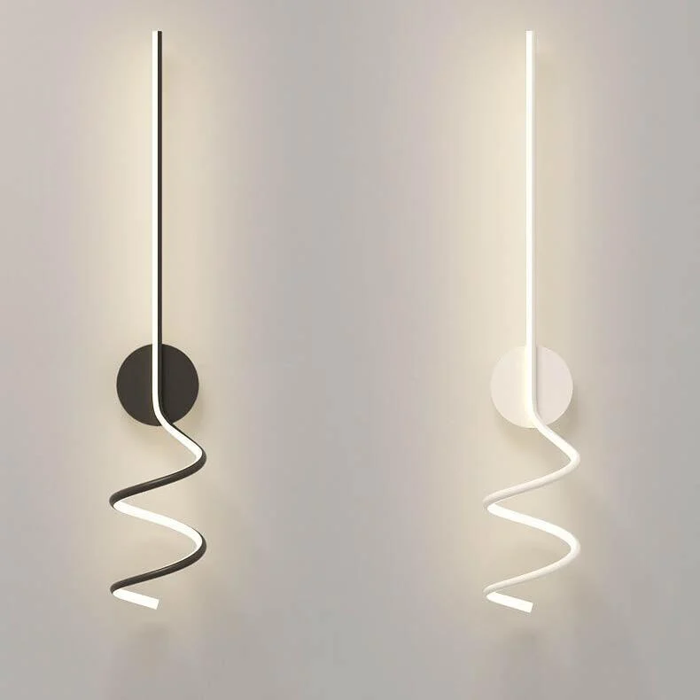 LumiArc - Minimalist Creative Arcs Lines LED Wall Lamp -  - #tag1#